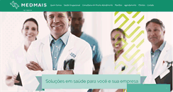 Desktop Screenshot of medmais.med.br