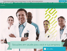 Tablet Screenshot of medmais.med.br
